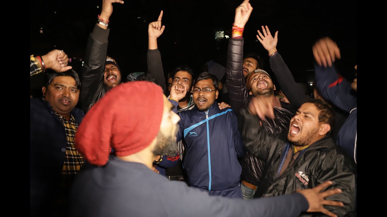 JNU's Night of Terror: Delhi Police unmoved as mobs run amok | The Caravan