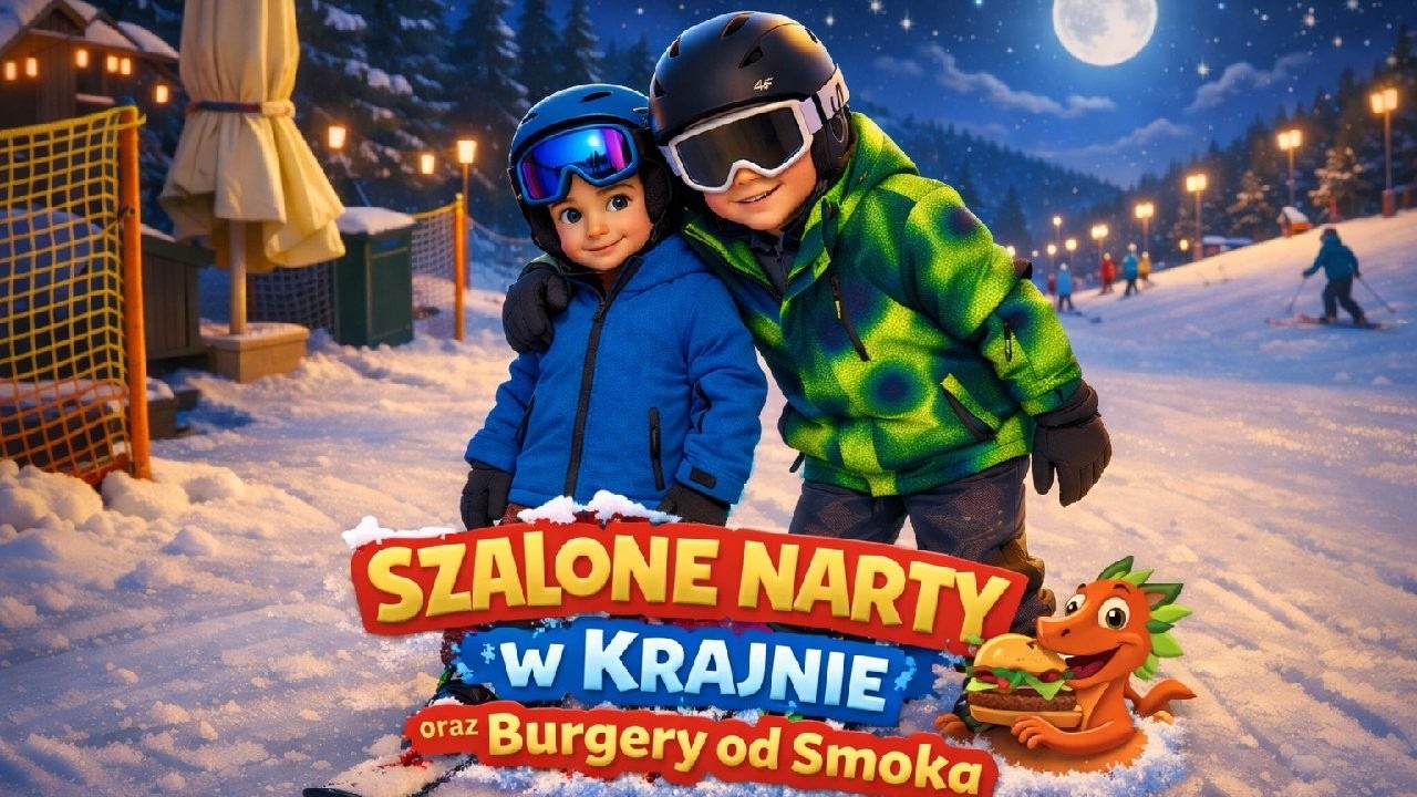 Narty w krajnie oraz smocze burgery!!