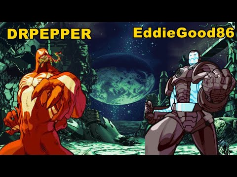 Ele Joga Numa Velocidade Incrivel - Marvel vs Capcom.