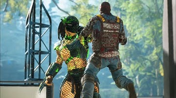 PREDATOR HUNTING GROUNDS Offline mode stealth Gameplay | Collecting human skulls (4k@120frames)