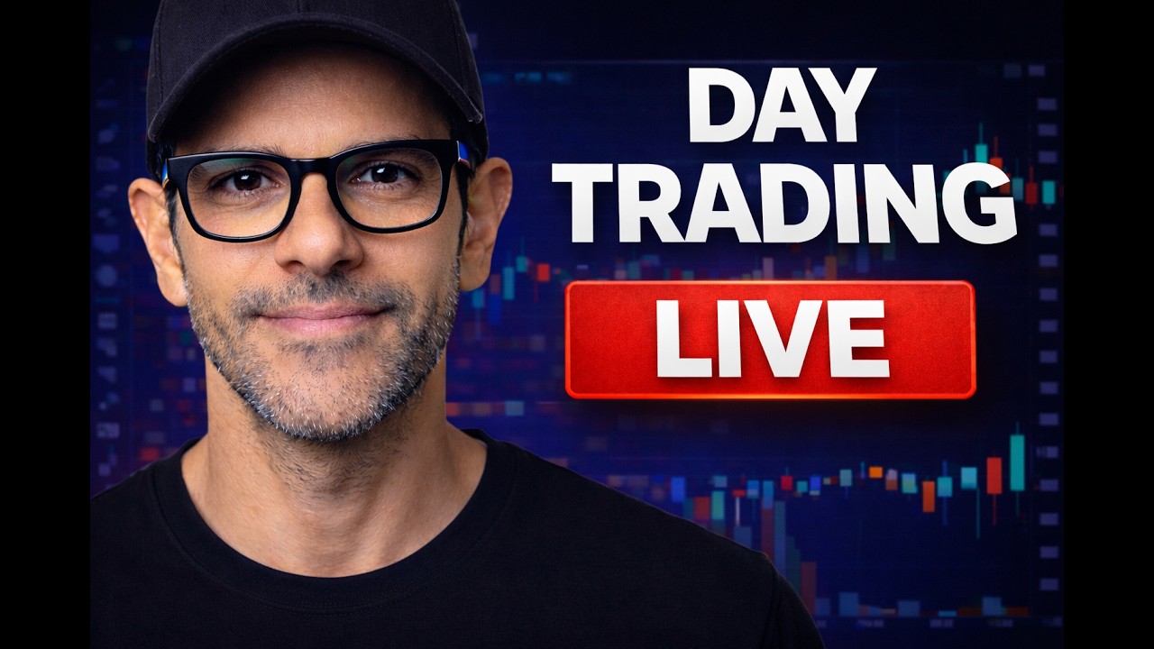 🔴 Live Futures Trading - NQ / ES Live Day Trading - Prop Trading