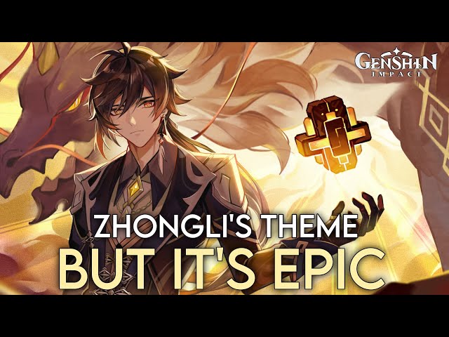 What if Rex Incognito (Zhongli's Theme) had an EPIC Version?? class=