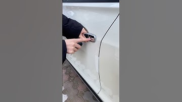 The car key is out of power and can