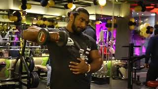 Sangram Sir Chougule Workout Video At Kd Fitness Gym Jalna