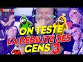 Ref:bRCcz0mcilU On teste la d�bilit� des gens ! t�l�teub�s #3