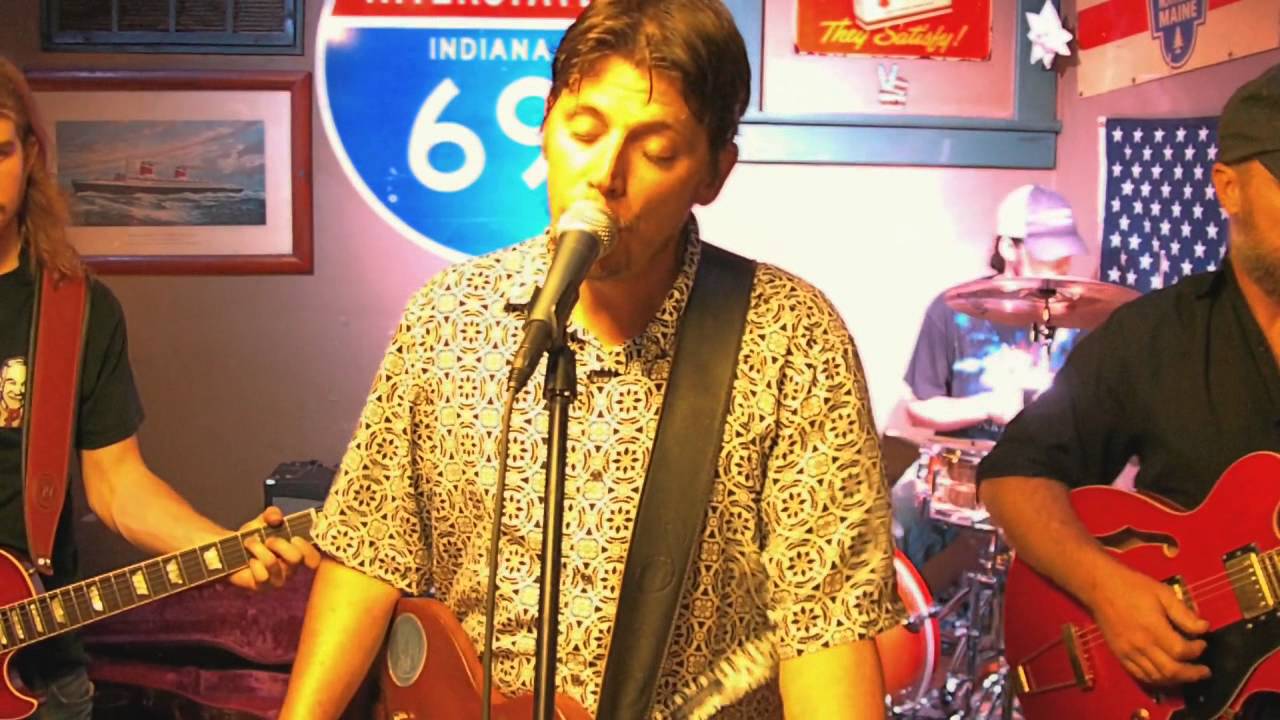 Abe Rayd Abe Reid & The Spikedrivers @ Wahoos - YouTube