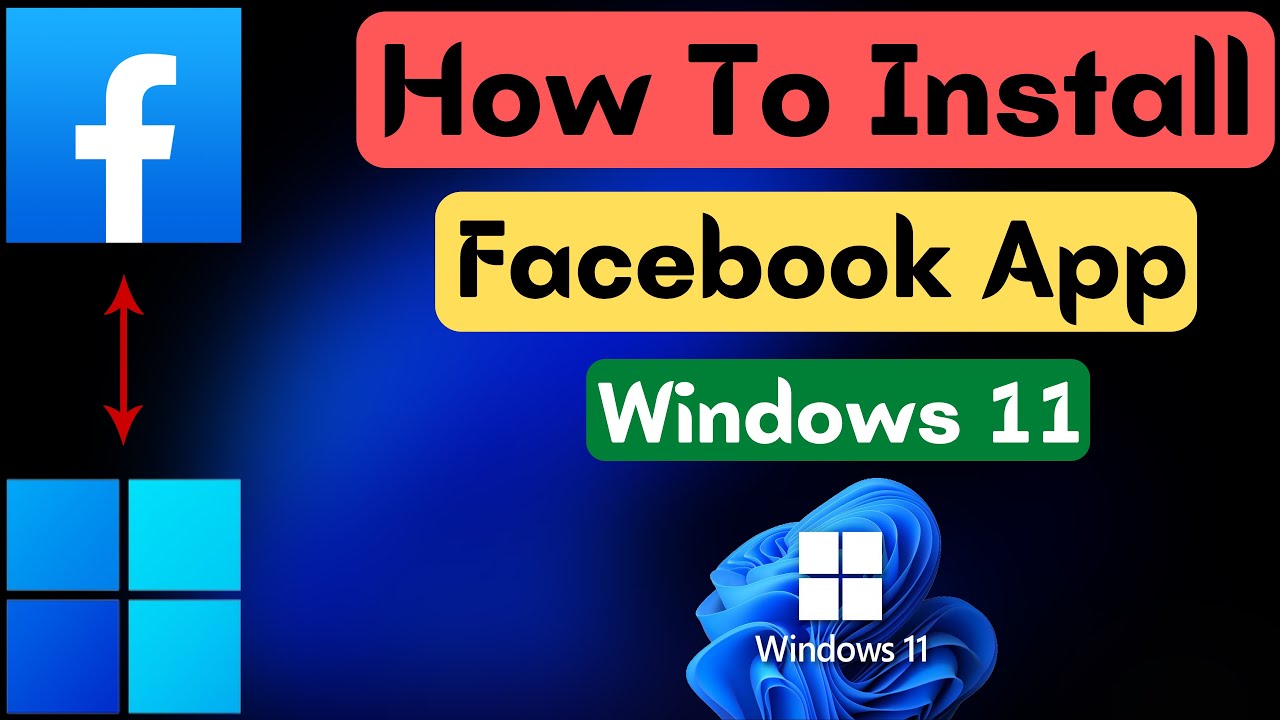 How To Install Facebook App On Windows 11 | Install Facebook App On ...