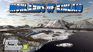 KINLAIG SERIES - COMING SOON ! | FARMING SIMULATOR 25