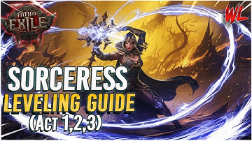Best Stormweaver Leveling Build Guide Acts 1,2, 3 Path of Exile 2