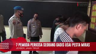 7 Pemuda Perkosa Seorang Gadis Usai Pesta Miras di Sawah, Pelaku Diancam 5 Tahun Penjara