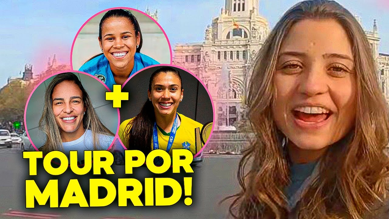 UMA NOITE SEM FIM EM MADRID - com Gabi Nunes, Vic Albuquerque e Antônia Silva