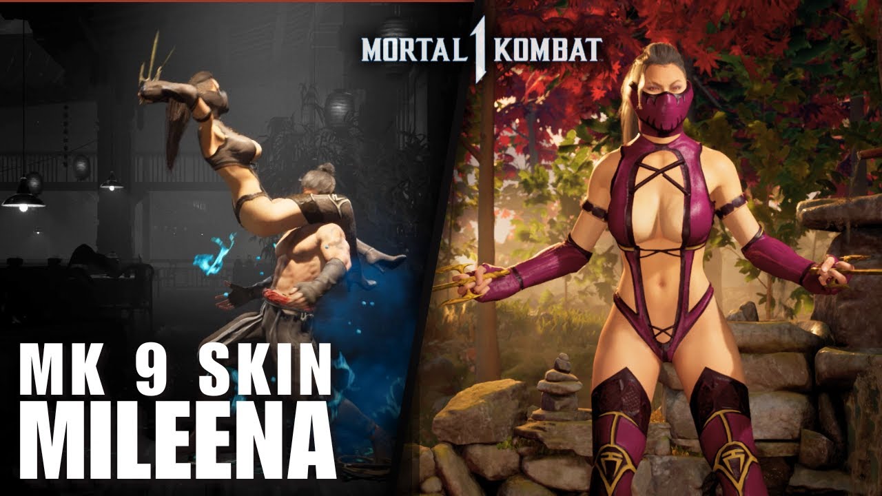 This Mileena Is My New Favorite In Mortal Kombat 1 || MK1 Skin Mods -  YouTube