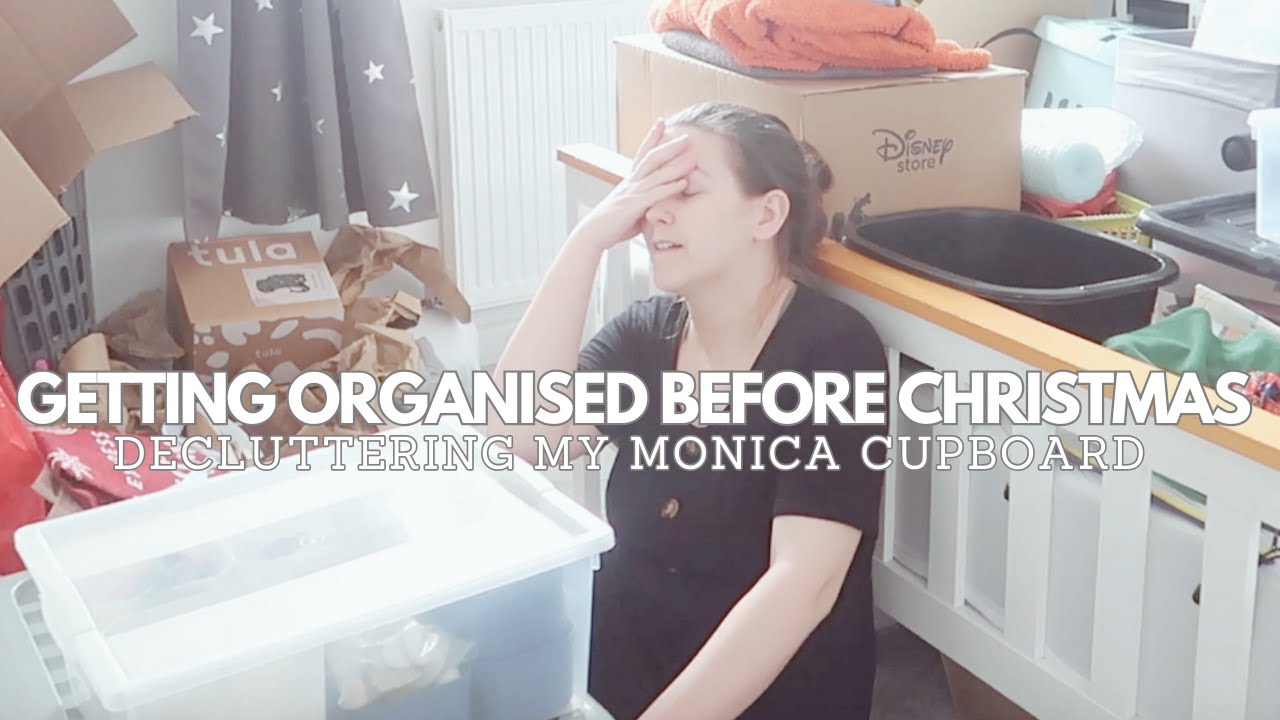 FINALLY DECLUTTERING MY MONICA CUPBOARD!!