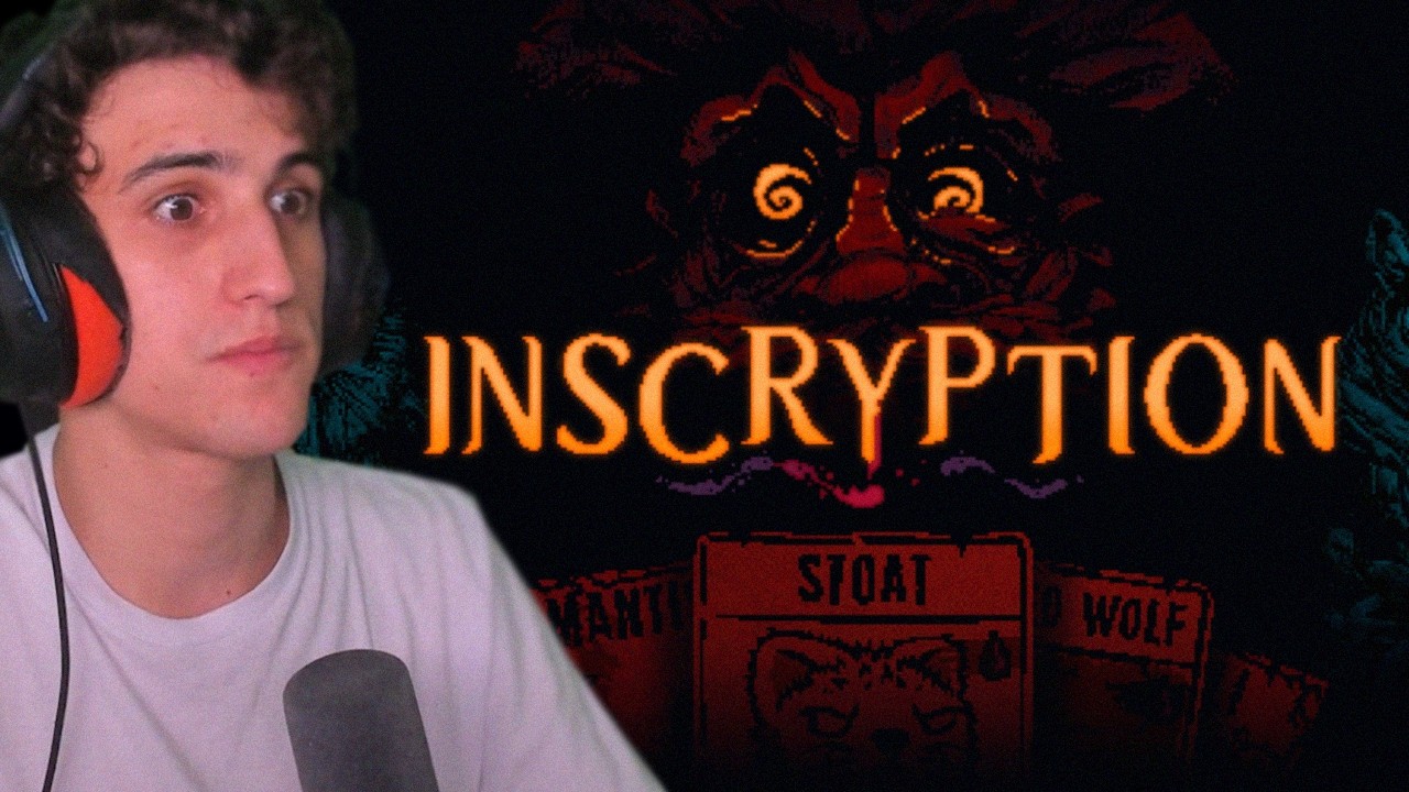 MINHA PRIMEIRA VEZ NESSE JOGO FOI CAÓTICA - INSCRYPTION (PARTE 1)