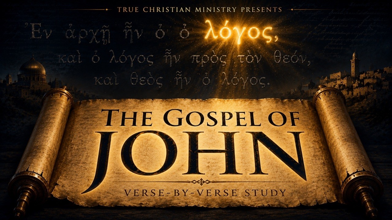 The Gospel of John - Part 3