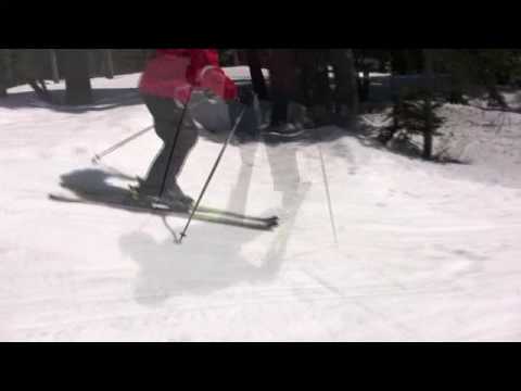 Ski Tips - Skiing Bumps - Advanced Ski Lesson for Moguls