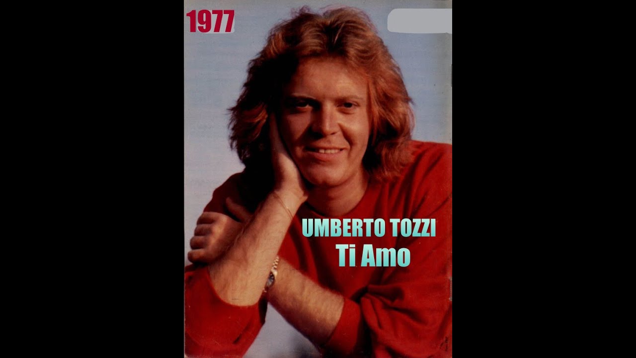 canzone ti amo umberto tozzi