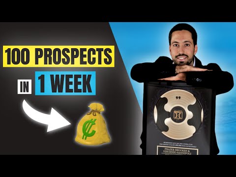 Network Marketing Prospecting – How You Can Prospect 100 Strangers in 1 Week!