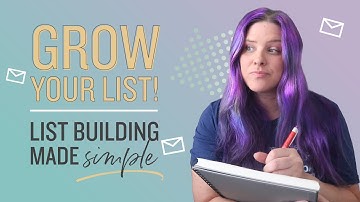 The BASICS on How to Host A Free Challenge to GROW Your Email List!