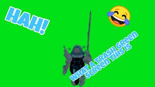 Trash Green Screen