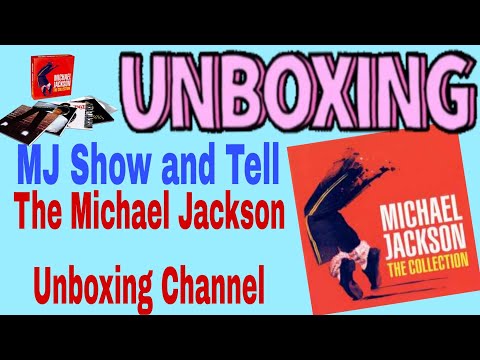 Michael Jackson - The Collection (Collectors Box Set) 2009