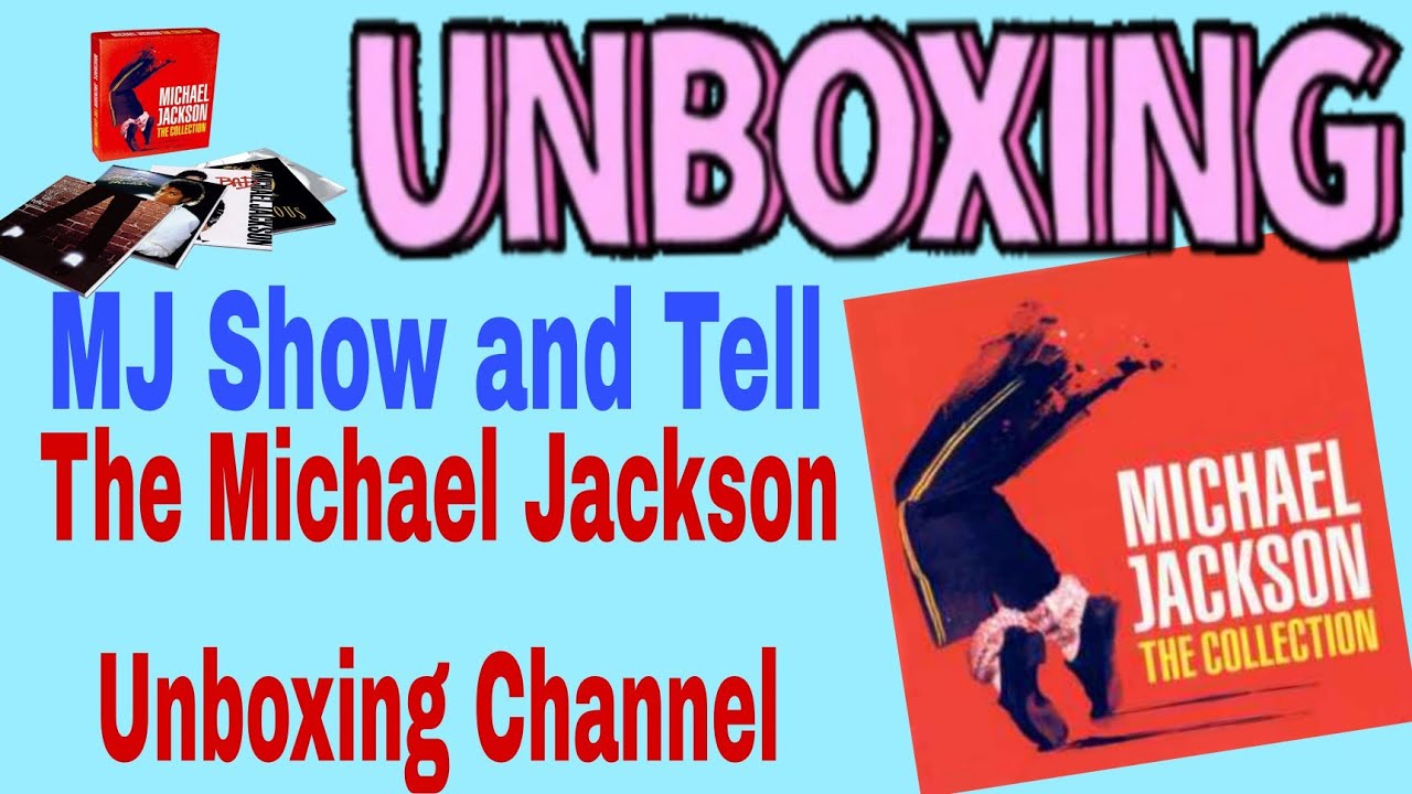 Michael Jackson - The Collection (Collectors Box Set) 2009 | Unboxing | MJ Show and Tell