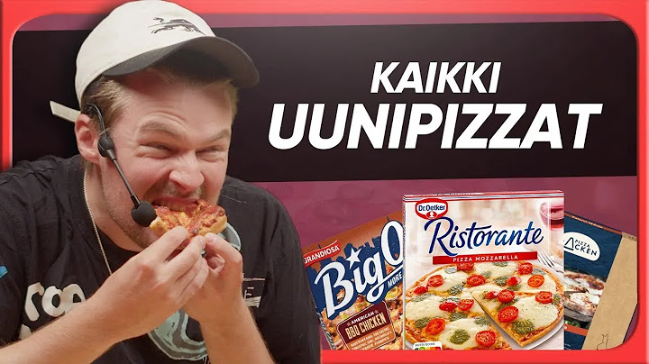 Testataan kaikki pakastepizzat!