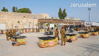 Jerusalem: Jewish Quarter, Western Wall, City center