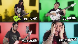 Tipos De Guitarristas
