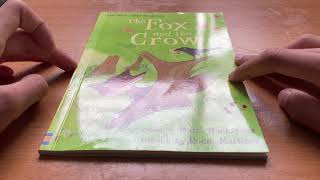 Read Aloud: The Fox and the Crow (Usborne) Read Along with Toanbuicool