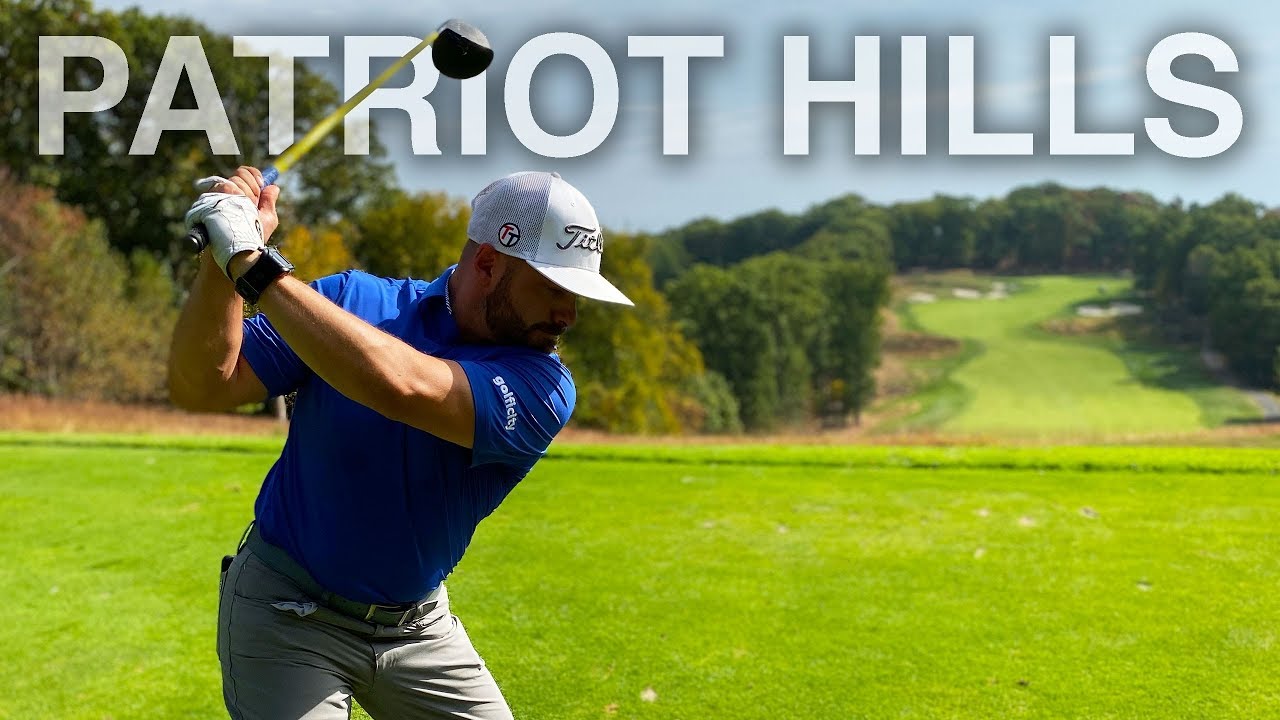 EPIC ELEVATION CHANGES at Patriot Hills YouTube