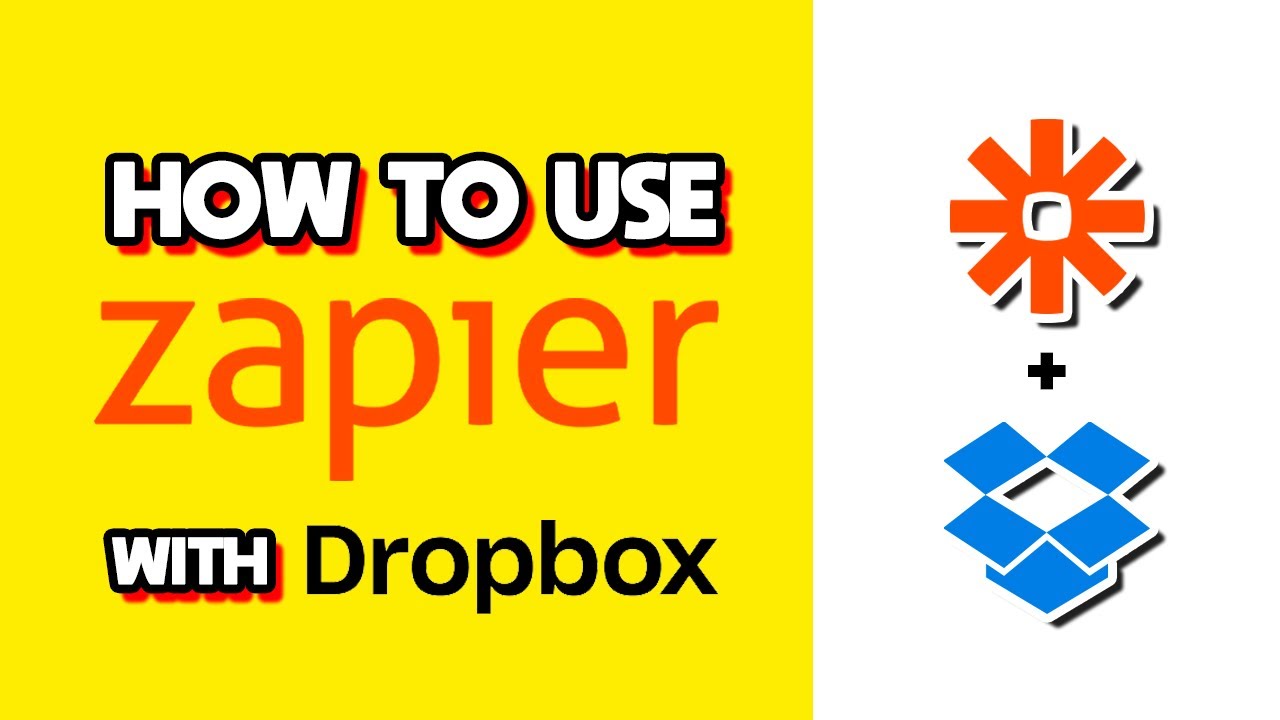 How to Use Zapier With Dropbox (Quick & Easy) YouTube