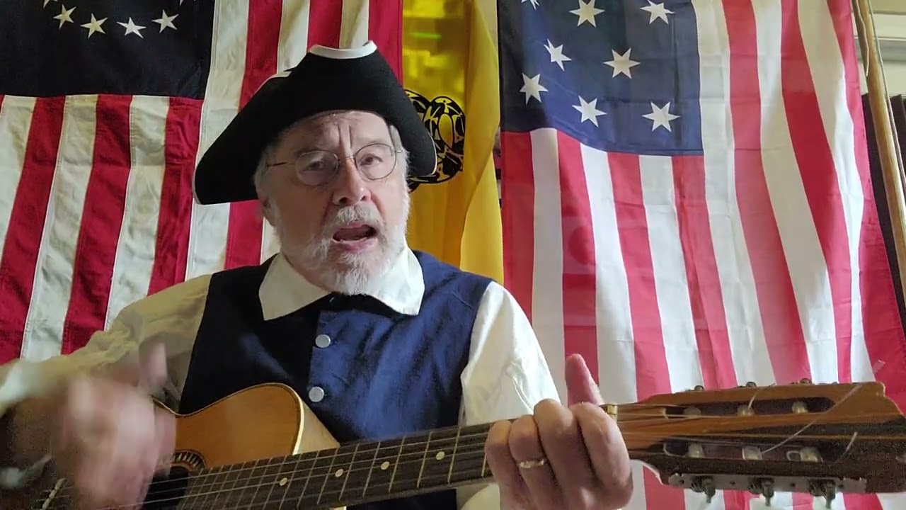 Washington Crossing the Delaware song The Battle of Trenton