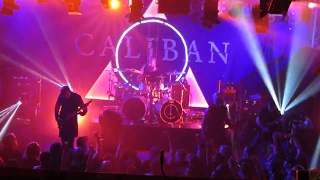 Caliban - Before Later Becomes Never - Musikzentrum Hannover [16.06.2018]