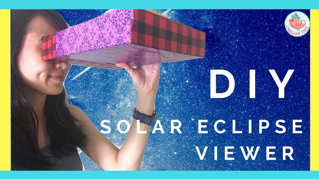 How To Make A Solar Eclipse Viewer EASY REALLY WORKS Build Your Pinhole Solar Eclipse
