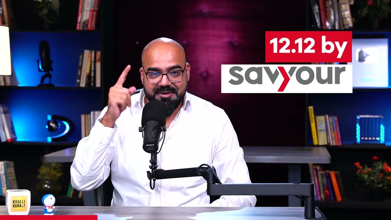 savyour 12.12 cashback & discount offers feat. Junaid Akram | Pakistan's First & Only Cashback App