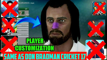 A Brand New Cricket Game with player Customization Features 👌Bhaap of all Wcc2|| Same as DBC 17🔥