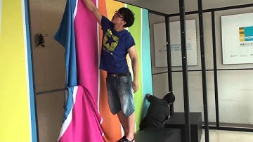 Luban portable DIY exhibition system - Save money, easy to use, get noticed