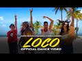 Justin quiles chimbala zion  lennox  loco official dance