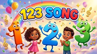 123 Song |Learn Counting & Numbers |Count to 10 |123