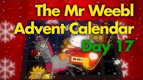 8-Bit Pwny Club | The Mr Weebl Advent Calendar | Day 17