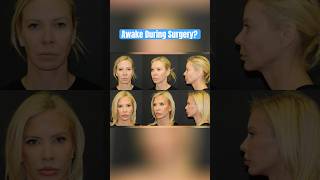 Plastic Surgeon Wife Awake During Surgery &amp; NO Pain! #shorts #podcast