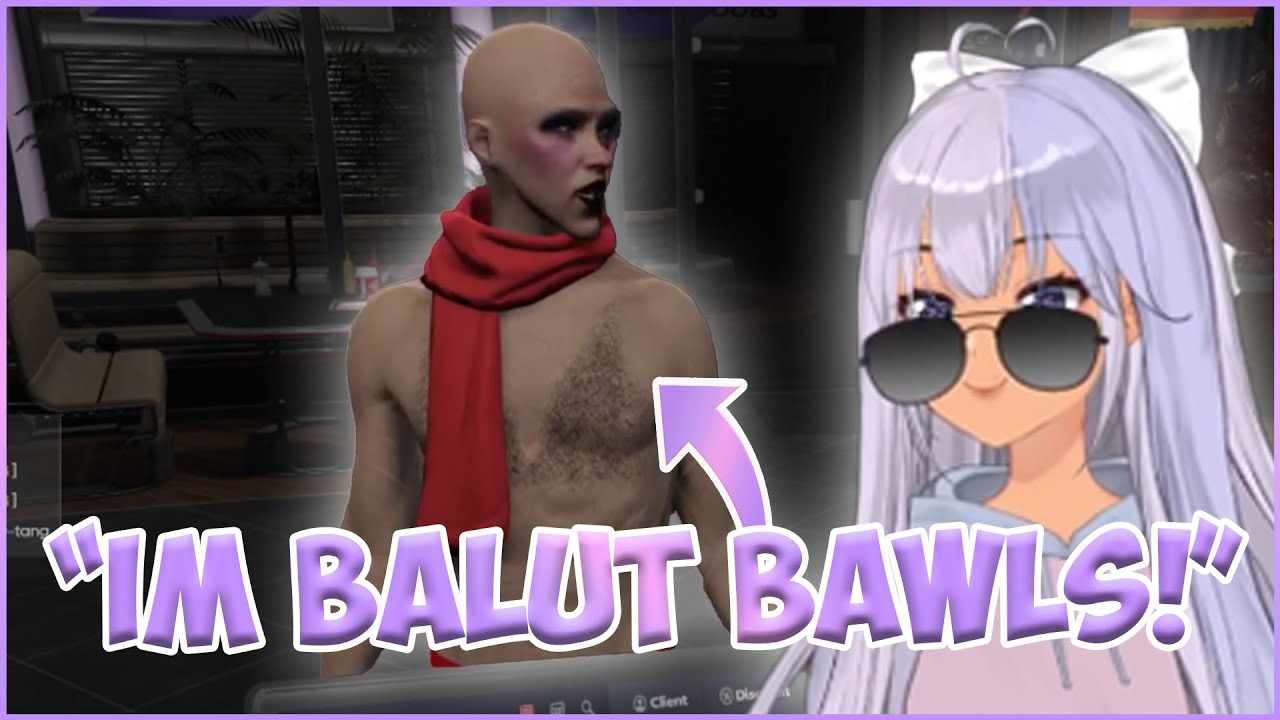Saint's First Encounter With BALUT BAWLS (K9Kuro) On NoPixel 4.0..