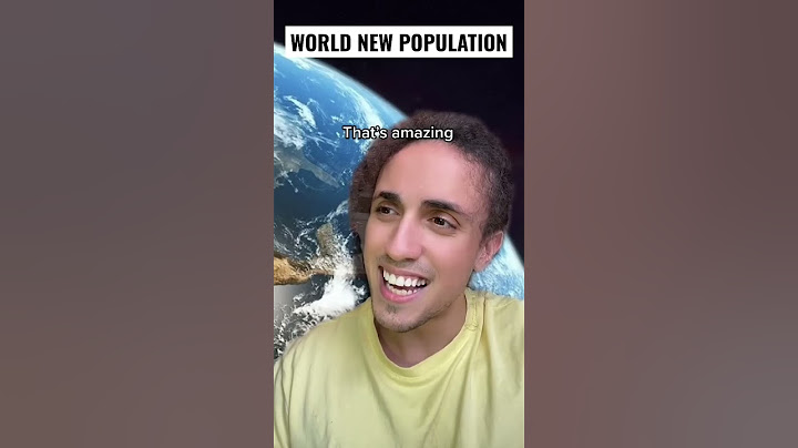 World New Population