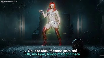 Kylie Minogue - Tension // Lyrics + Español // Video Official