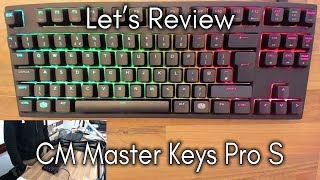 Let's Review - CM Master Keys Pro S screenshot 2