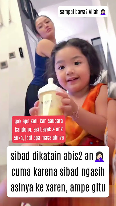 THE MOMENT SITI BADRIAH SMILED WHEN KRISJIANA CRIED #celebritynews #sitibadriah #entertainment