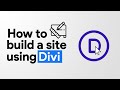 How to start a website with Divi - Divi Theme Tutorial