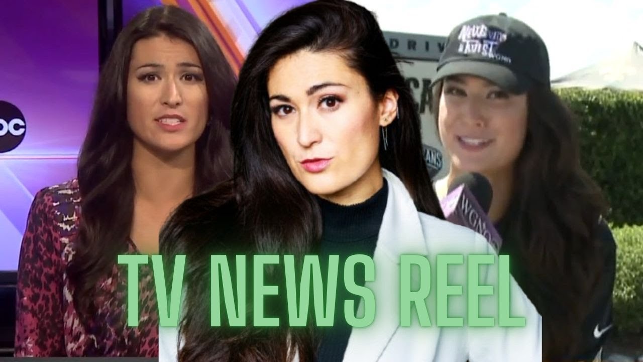 Jacki Jing's TV News Reel - YouTube