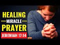 MIRACLE HEALING PRAYER | Heal Me Oh Lord - Divine Healing Belongs To You